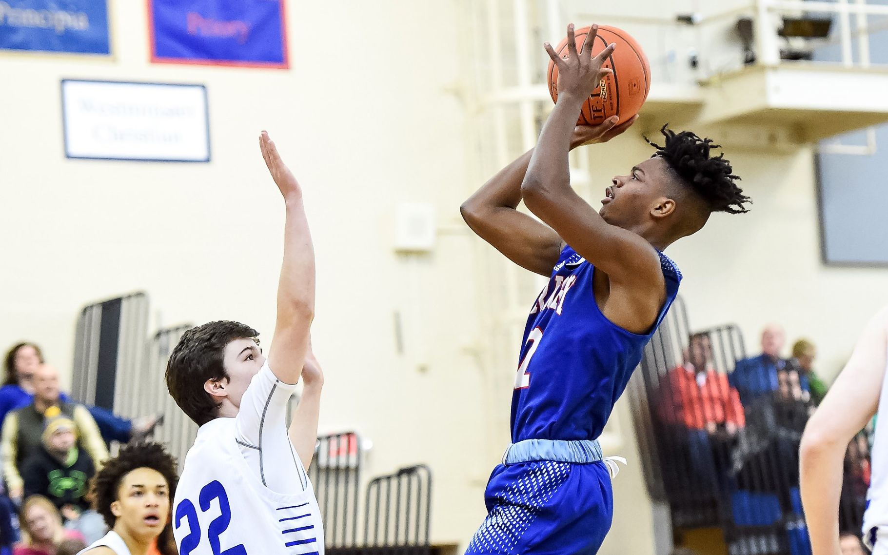 Westminster vs. Priory basketball